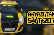 Akyazı Taksi 54 T 2073