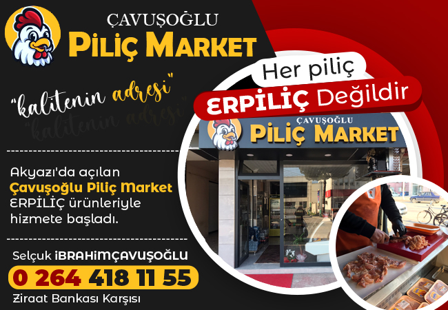 Çavuşoğlu Piliç Market