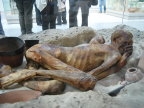 Firavun olduğu iddia edilen cesedin görüntüleri 