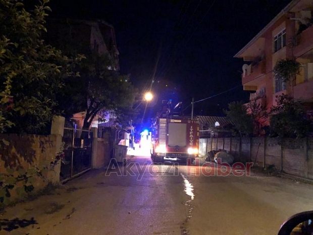 Betona çakılmaktan sundurma kurtardı