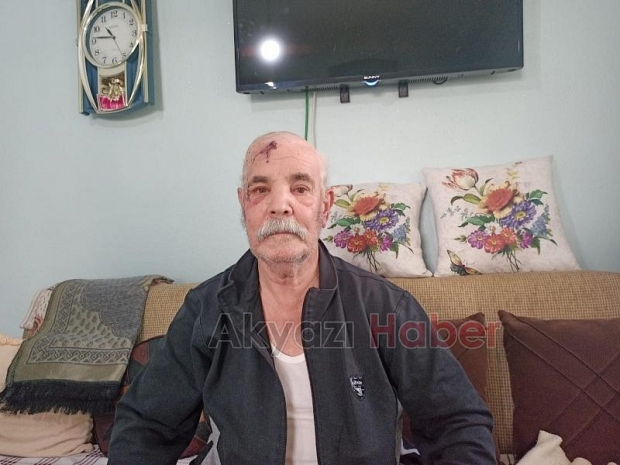 Pazar yerinde darp edilen yaşlı adamdan iyi haber
