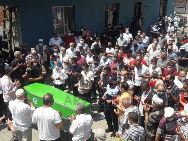 Davut Baylan toprağa verildi