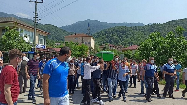 Davut Baylan toprağa verildi