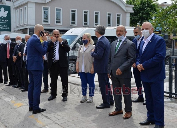 Davutoğlu'na istek ve önerilerini ilettiler