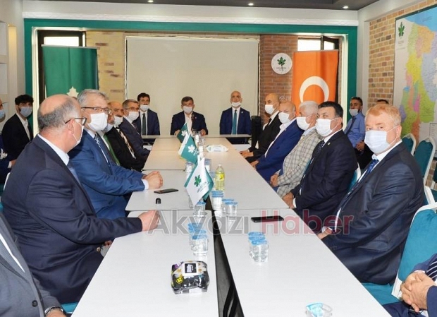 Davutoğlu'na istek ve önerilerini ilettiler