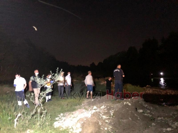 Balık tutmak isterken boğuldu