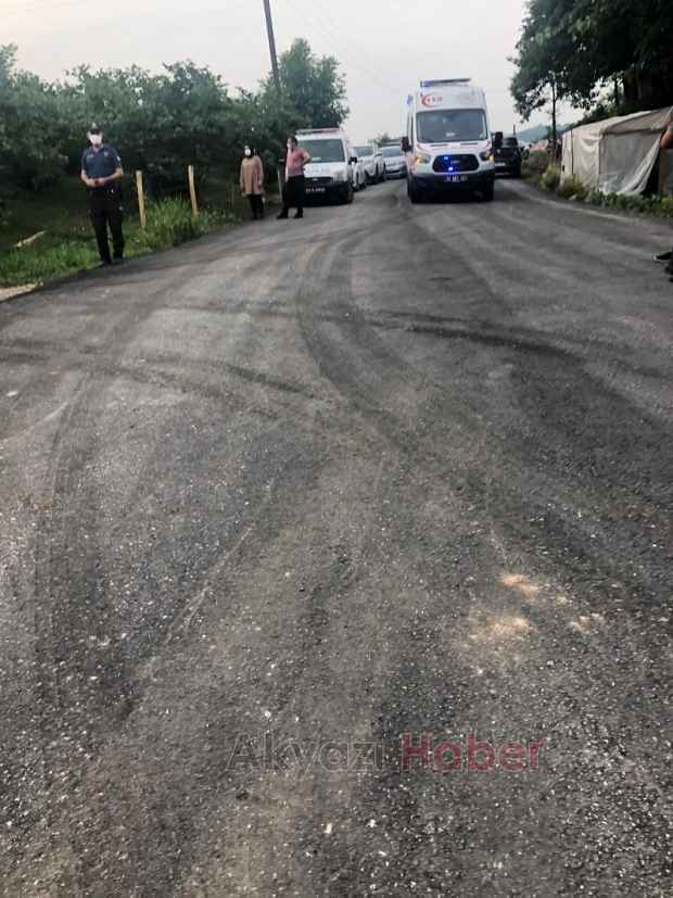 Kamyon evin üzerine uçtu 1 ölü 2 yaralı