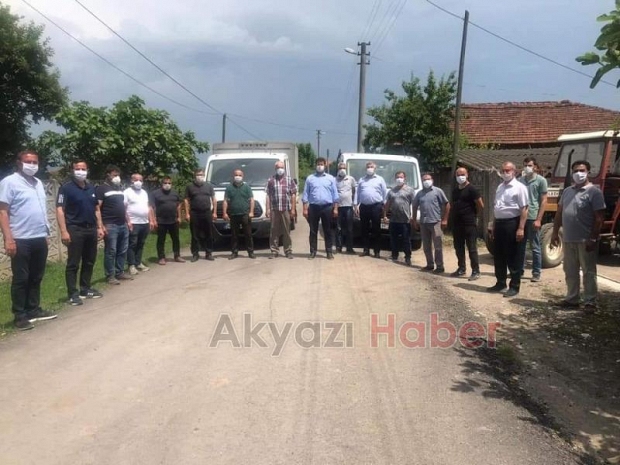 Akyazı Belediyesi ilaçlama çalışmalarını sürdürüyor