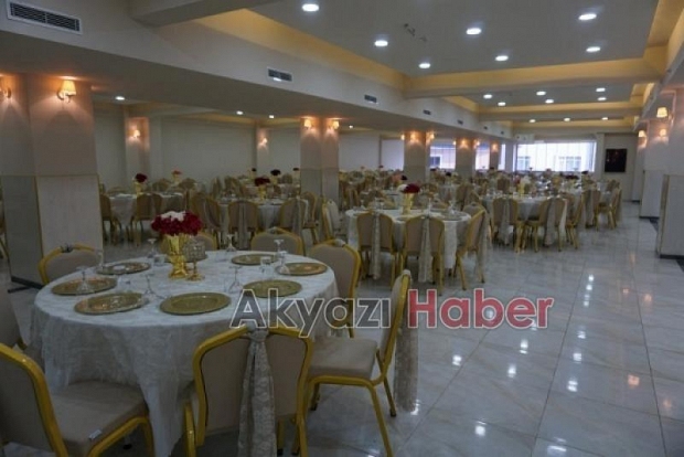 Düğün salonları 1 Temmuz'da açılıyor
