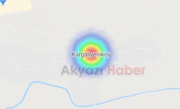 İşte şehirdeki koronavirüs haritası