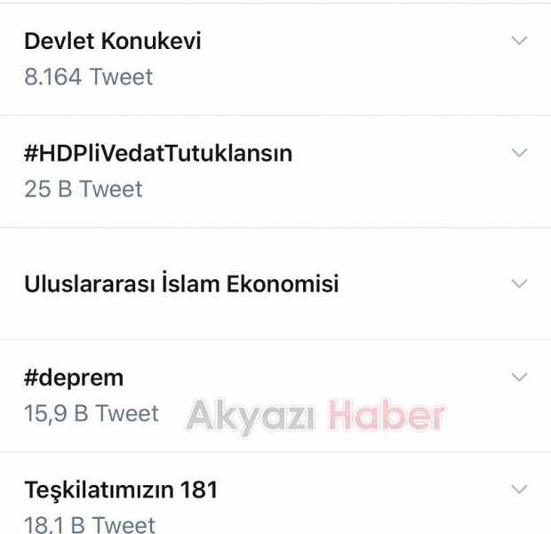 Yalan bilgilerle Akyazı Türkiyenin gündemine oturdu