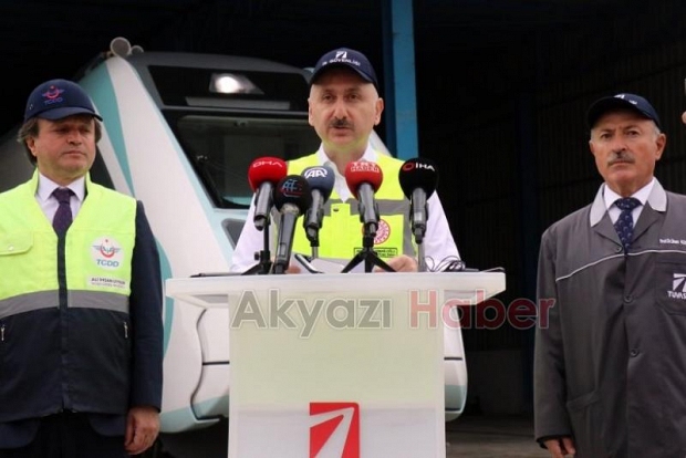 Ulaştıma Bakanı Milli tren için tarih verdi
