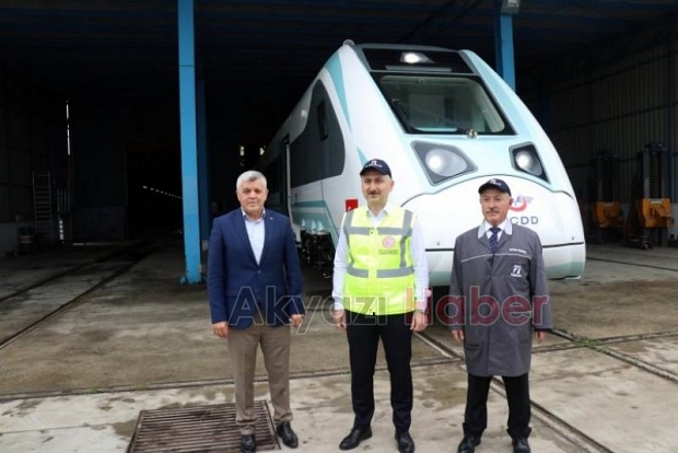 Ulaştıma Bakanı Milli tren için tarih verdi