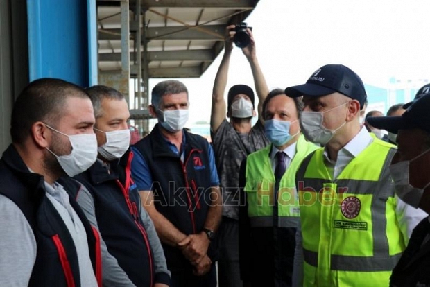 Ulaştıma Bakanı Milli tren için tarih verdi