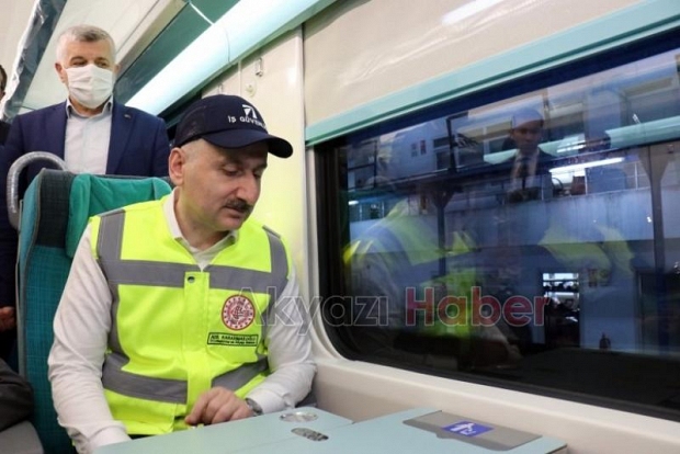 Ulaştıma Bakanı Milli tren için tarih verdi