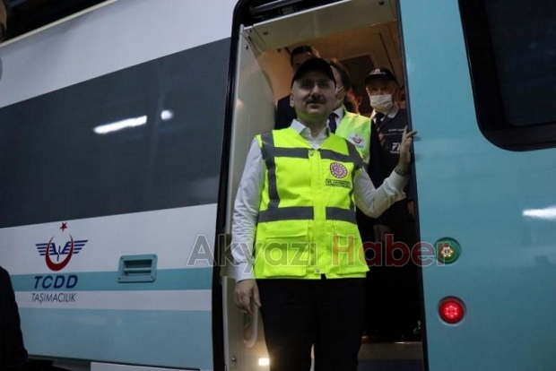 Ulaştıma Bakanı Milli tren için tarih verdi