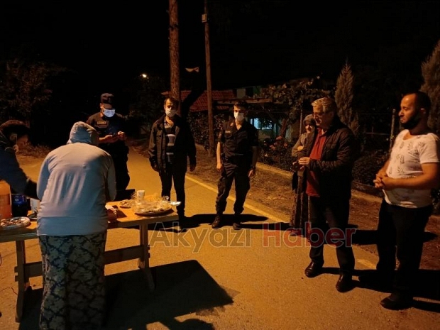 Kavga var diye gittiler sürpriz ile karşılaştılar