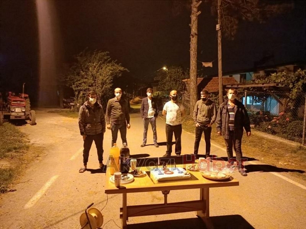 Kavga var diye gittiler sürpriz ile karşılaştılar