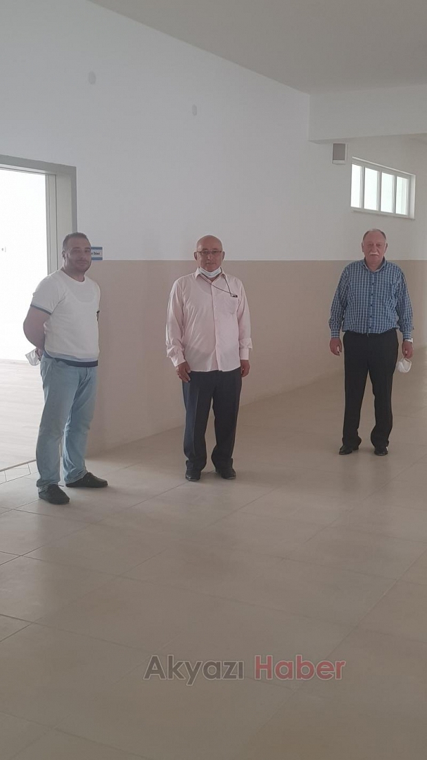 Hüsamettin Bayraktar Ortaokulu Eğitim ve Öğretime Hazır
