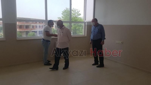 Hüsamettin Bayraktar Ortaokulu Eğitim ve Öğretime Hazır