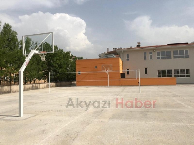 Hüsamettin Bayraktar Ortaokulu Eğitim ve Öğretime Hazır