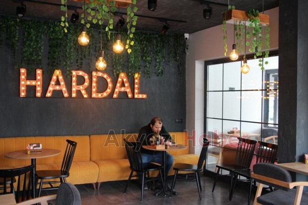 Hardal Burger Paket Servisiyle Hizmete Devam Ediyor