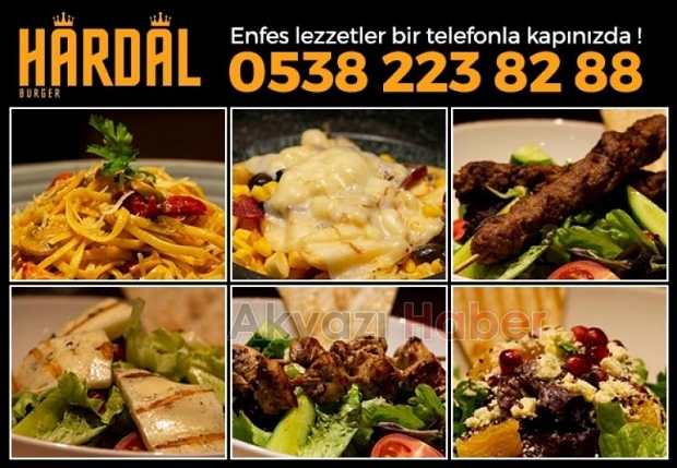 Hardal Burger Paket Servisiyle Hizmete Devam Ediyor