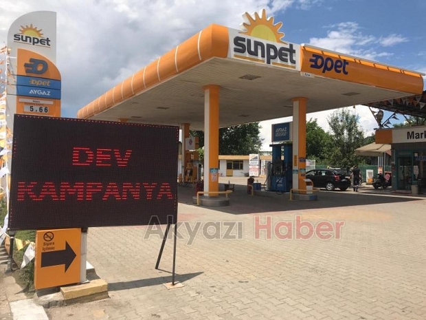 Akaryakıtta Çarşamba Günü Halk İndirimleri Başladı