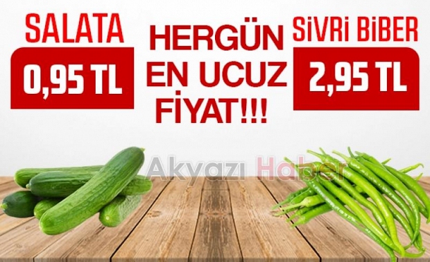 Efecan Tanzim Satışta her gün en ucuz fiyat
