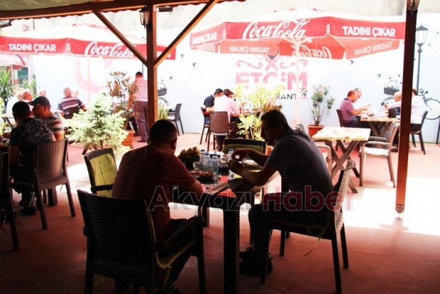 İkizler Etçim Restaurant hizmete devam ediyor