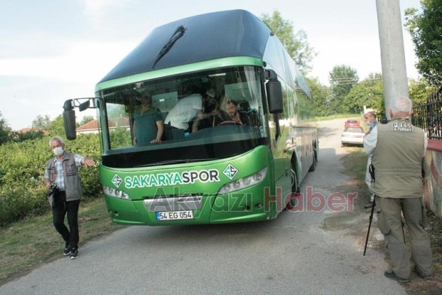 İdris Caymaz Sakaryaspor'u ağırladı