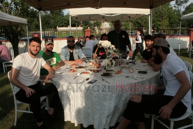İdris Caymaz Sakaryaspor'u ağırladı