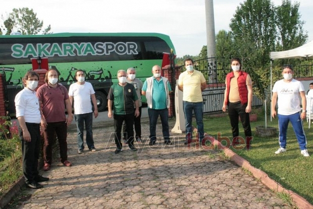 İdris Caymaz Sakaryaspor'u ağırladı