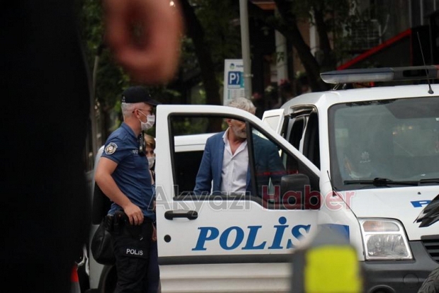 Maske takmayan vatandaş tepki topladı