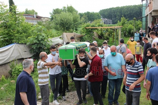 Fadime Beyaz son yolculuğuna uğurlandı