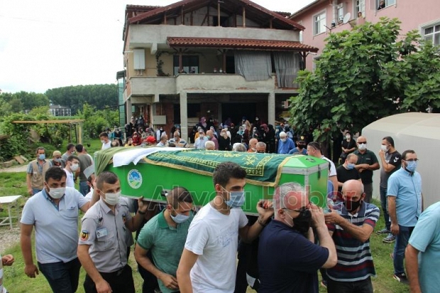 Fadime Beyaz son yolculuğuna uğurlandı