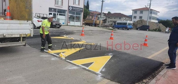 Sık sık kaza oluyordu, hız kasisi yapıldı