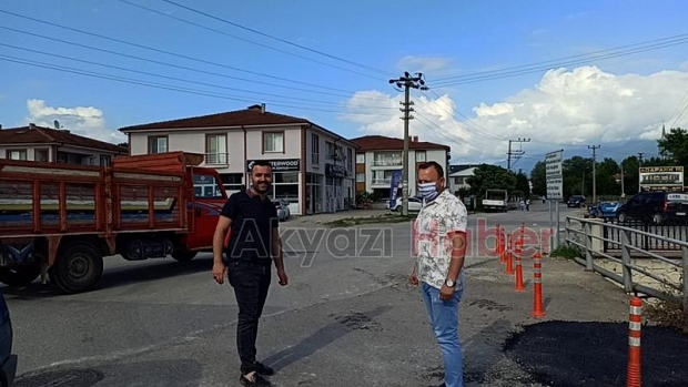 Sık sık kaza oluyordu, hız kasisi yapıldı