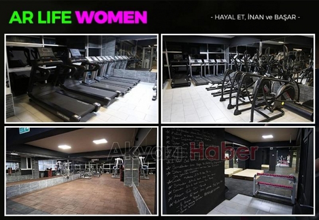 Bayanlara Özel Spor Salonunda kayıtlar başladı