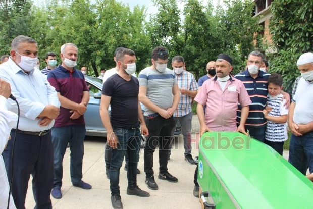 Çakmak ailesinin acı günü