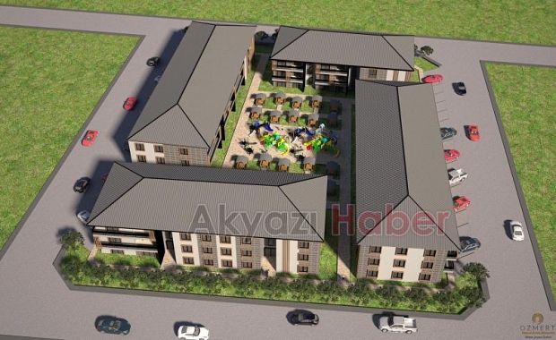 Elli4 Park Evleri Tüm Hızıyla Devam Ediyor