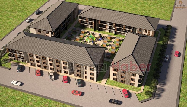 Elli4 Park Evleri Tüm Hızıyla Devam Ediyor