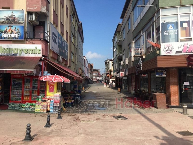 Sokağa çıkma yasağı başladı