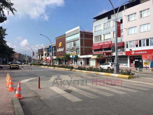 Sokağa çıkma yasağı başladı