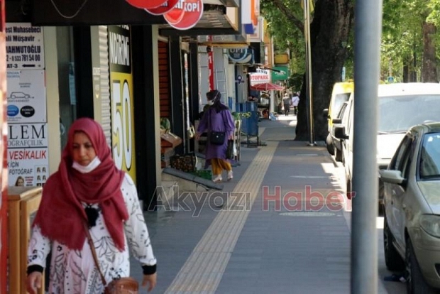 Sokaklar boş kaldı