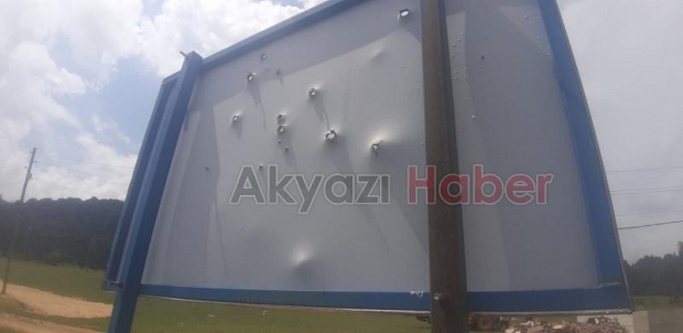 Acelle Yaylasında tepki çeken manzara