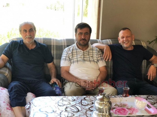 Adil Öz'e geçmiş olsun ziyaretinde bulundular