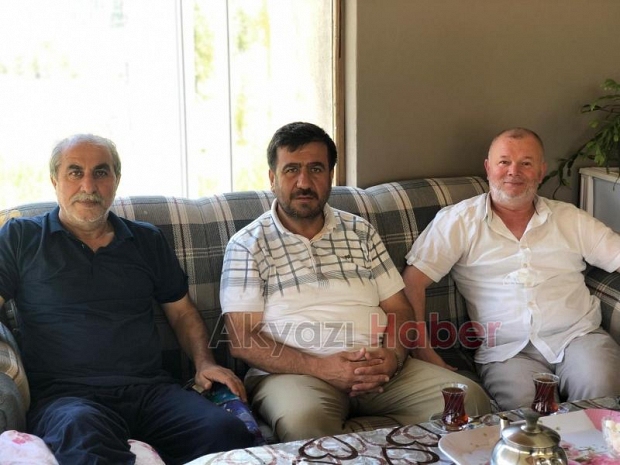 Adil Öz'e geçmiş olsun ziyaretinde bulundular