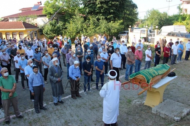 Mustafa Asan toprağa verildi