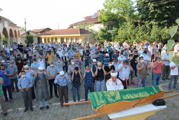 Mustafa Asan toprağa verildi